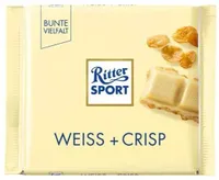 Ritter Sport White Crisp - 100g - thumbnail