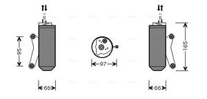 Droger, airconditioning JRD027