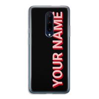 Namecase: OnePlus 7 Pro Transparant Hoesje
