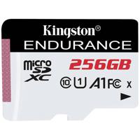 Kingston High Endurance microSDXC-kaart Retail 256 GB Class 10 UHS-I Waterdicht - thumbnail