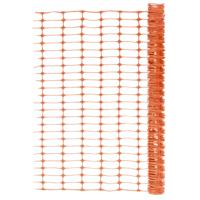 VidaXL Afzetgaas 30 m oranje