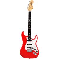 Fender Made in Japan International Color Stratocaster RW Morocco Red Limited Edition elektrische gitaar met gigbag - thumbnail
