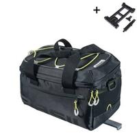 Basil Rack bag miles mik 2.0 black lime