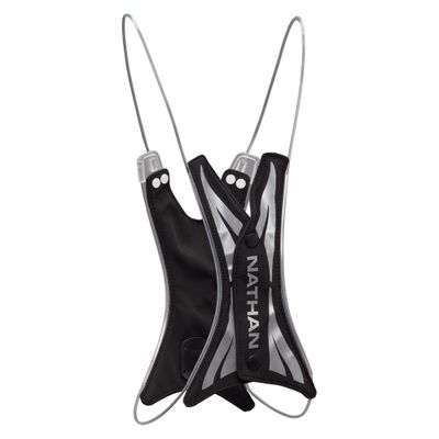 Nathan Hypernight hardloop veiligheidsvest zwart unisex