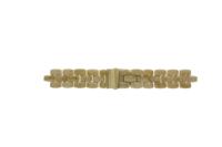 Horlogeband Michael Kors MK5217 Kunststof/Plastic Beige 22mm - thumbnail