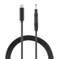 USB-C/type-C naar 4 8 x 1.7 mm laptop voeding oplaadkabel kabel lengte: ongeveer 1.5 m