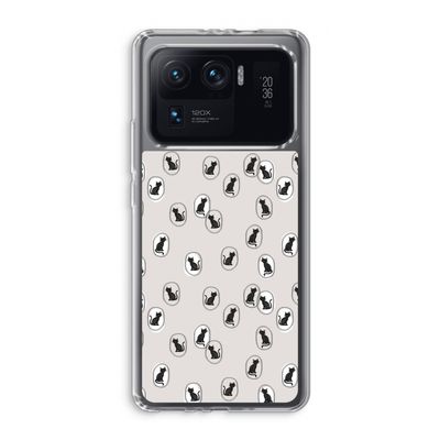 Miauw: Xiaomi Mi 11 Ultra Transparant Hoesje