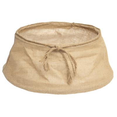 Kerstboomrok - jute - D56 x H32 cm - voor een kerstboom tot 180 cm - kerstdecoratie Kerstboomrok - jute - D56 x H32 cm - voor een kerstboom tot 180 cm - kerstdecoratie