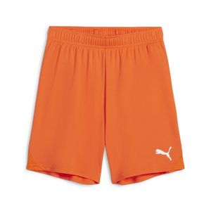 PUMA teamGOAL Voetbalbroekje Kids Oranje Wit