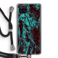 Ice Age: Samsung Galaxy A12 Transparant Hoesje met koord