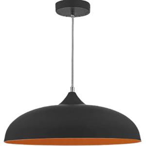 mlight Vision II 81-2183 LED-hanglamp Energielabel: G (A - G) Zwart, Goud