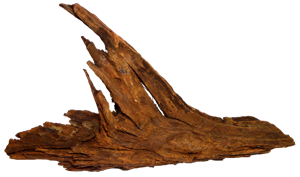 Superfish Driftwood X-Small - Oranje Aquascaping Hout & Schuilplaats voor Aquarium.ToShort(149)