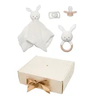 Jabadabado Kraamcadeau Konijn deluxe wit