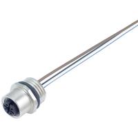 binder 09-3432-700-04 Sensor/actuator inbouwconnector M12 Aantal polen (sensoren): 4 Bus, inbouw 1 stuk(s) - thumbnail