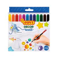 Textielstift jovi assorti