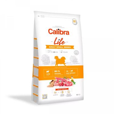 CALIBRA Life Adult Small Breed Lamb - droog hondenvoer - 6kg