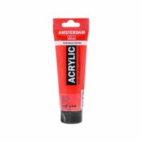 Royal Talens Amsterdam Acrylverf 120 ml - Pyrrolerood