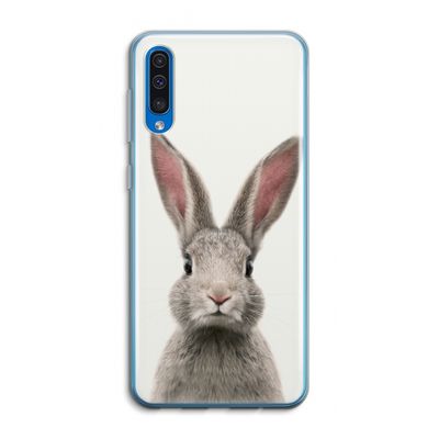 Daisy: Samsung Galaxy A50 Transparant Hoesje