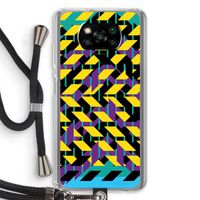 Skew Bee 3: Xiaomi Poco X3 Pro Transparant Hoesje met koord