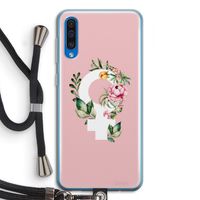 Venus: Samsung Galaxy A50 Transparant Hoesje met koord