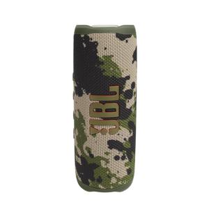 JBL Flip 6 Bluetooth luidspreker Waterafstotend Camouflage groen