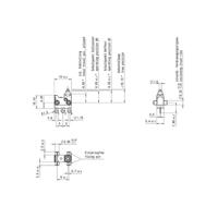 Marquardt 01065.0603-01 Microschakelaar 30 V/DC 0.1 A 1x aan/(aan) Bedieningszijde: IP67 / Aansluitzijde: IP00 Moment 1 stuk(s)