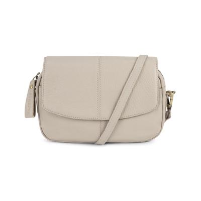 Bag2Bag Schoudertasje Melfort Taupe