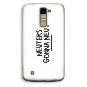 Neuters: LG K10 (2016) Transparant Hoesje
