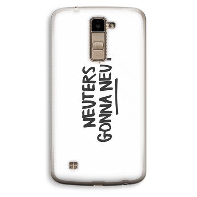 Neuters: LG K10 (2016) Transparant Hoesje
