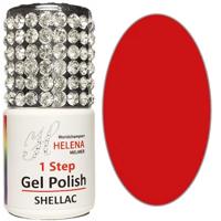 Helena Melmer Gellak 05 - Tomato Red, Felrood met Oranje Toets