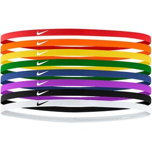 Nike Haarbanden Skinny 8-Pack Multicolor