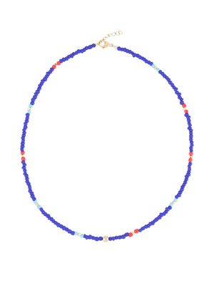 Nialaya Jewelry bracelet de perles - Bleu