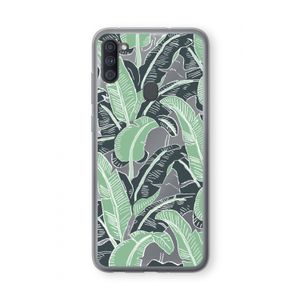 This Sh*t Is Bananas: Samsung Galaxy A11 Transparant Hoesje