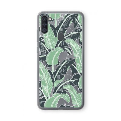 This Sh*t Is Bananas: Samsung Galaxy A11 Transparant Hoesje