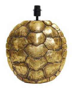 Light & Living Tafellamp Turtle 48cm (excl. kap)