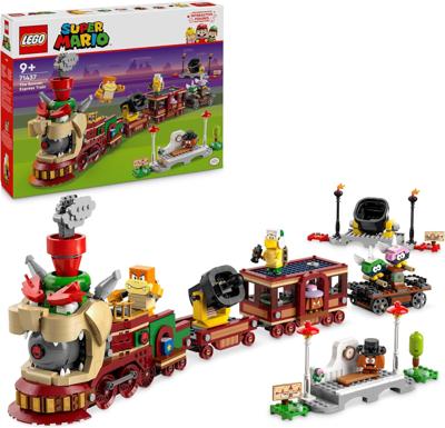 LEGO Super Mario - The Bowser Express Train