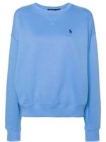 Polo Ralph Lauren sweat à motif Polo Pony brodé - Bleu