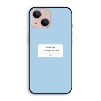 Reminder: iPhone 13 Biologisch afbreekbaar hoesje