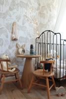 Behang Zebra Rol Beige