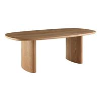 House Nordic - Eettafel Naturel - 210x110x75cm - Serra