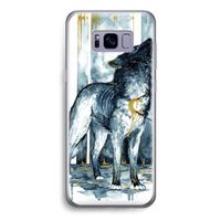 Bleeding Soul: Samsung Galaxy S8 Transparant Hoesje
