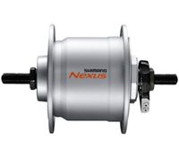 Shimano Dynamo Naaf 100/36 Zilver Dh-C3000 6V/3.0W Moer