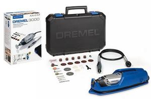 Dremel 3000-1/25 Multifunctioneel gereedschap Incl. accessoires, Incl. koffer 28-delig 130 W F0133000JP