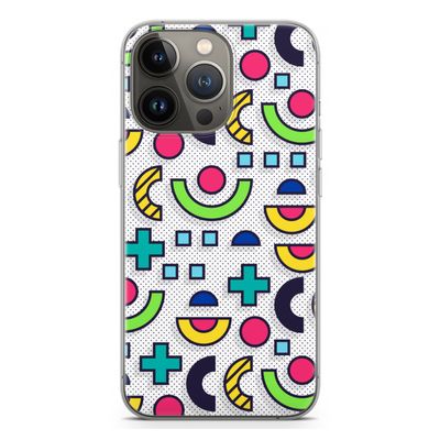 8-bit N°6: iPhone 13 Pro Transparant Hoesje