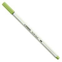 Stabilo pen 68 brush - viltstift - pistache (34)