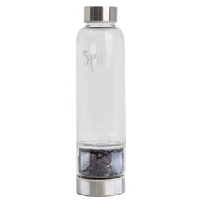 Spiru Edelsteen Waterfles Amethist - 400 ml