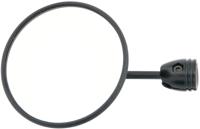 Busch + Müller achteruitkijkspiegel "903 cycle star 80" b&m mirror cyclestar 80 short curved mount.post