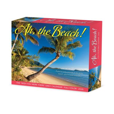 Strand Kalender 2026 Boxed