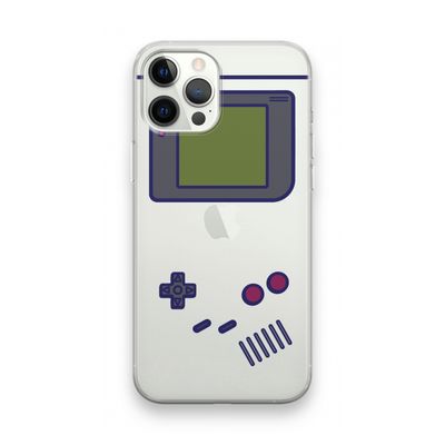 Game On: iPhone 12 Pro Max Transparant Hoesje