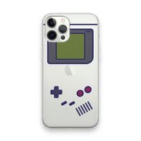 Game On: iPhone 12 Pro Max Transparant Hoesje